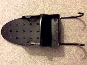Freecycle Iron and ironing board holder