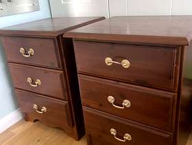 Freecycle Bedside cabinets