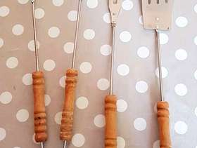 Freecycle Five Piece BBQ Cooking Set