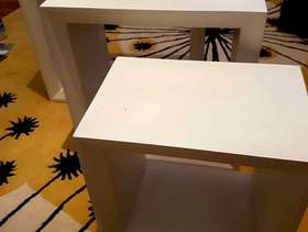 Freecycle Set of 3 stackable shelves