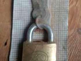 Freecycle Padlock unused