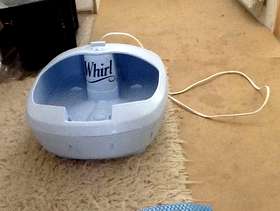 Freecycle Whirl foot spa