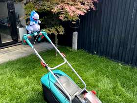Freecycle Cordless Bosch Lawnmower