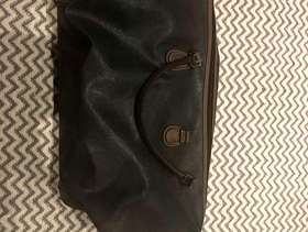 Freecycle Brown Leather Hold-all