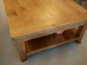 Freecycle Large Coffee table