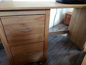Freecycle Wooden desk