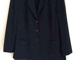 Freecycle Navy Blue Skirt Suit size 16