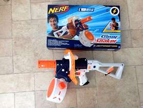 Freecycle Nerf Super Soaker - Lightning Storm