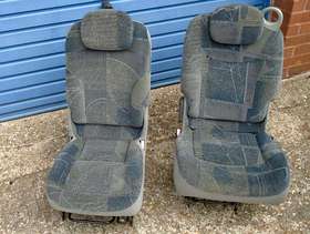 Freecycle 2 rear seats for renault megane scenic expression 2001