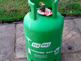 Freecycle Propane Gas Bottle