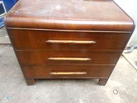 Freecycle Art Deco Style Chest of Draws