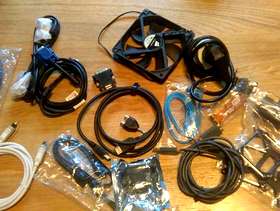 Freecycle Computer and audio cables
