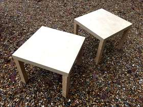 Freecycle Two small tables