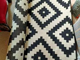 Freecycle IKEA rug