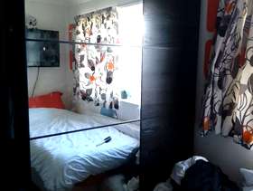 Freecycle Ikea sliding door wardrobe