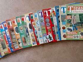 Freecycle Old Metal Detecting Magazines 2