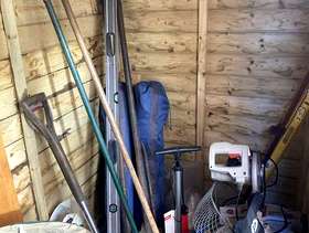 Freecycle Garden Shed 8'x4'
