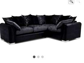 Freecycle DFS corner sofa