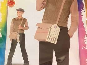 Freecycle Wartime School boy Costume 10-12