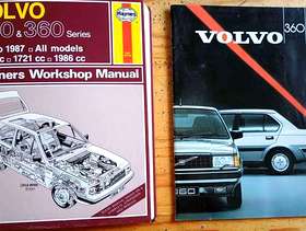 Freecycle Haynes Manual & Brochure Volvo 360
