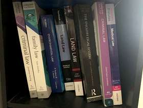 Freecycle Law Textbooks