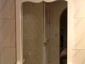 Freecycle Mirror with shelf