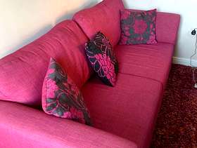 Freecycle Sofa