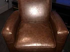 Freecycle Armchair