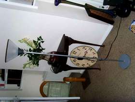 Freecycle IKEA stand lamp