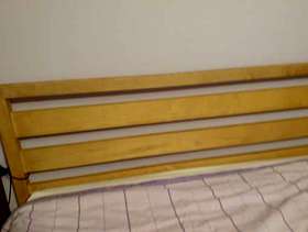 Freecycle Double Bed frame plus mattress