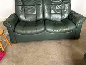 Freecycle 2 x 2 seater Stressless settees
