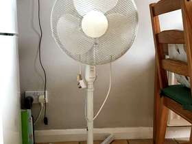 Freecycle Standing fan