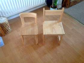Freecycle Two Children's Chairs