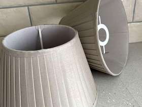 Freecycle Lamp shades, for table lamps.