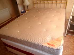 Freecycle Double Mattress 4 ft 6