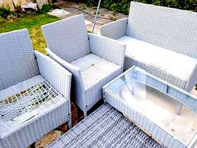 Freecycle Rattan Affect Furniture