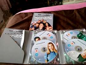 Freecycle Scrubs dvds