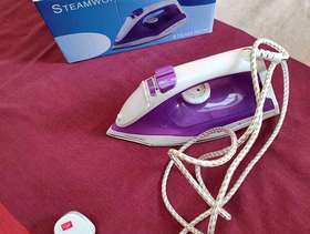 Freecycle Steamworks Steam Iron (with box)
