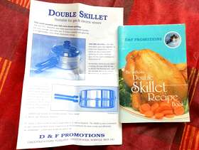 Freecycle Double skillet unused