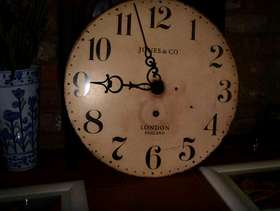 Freecycle Large clock face