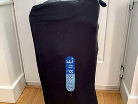Freecycle Baby folding travel cot