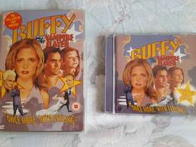 Freecycle Buffy song book, CD and DVD