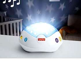 Freecycle Cot carousel, light projector