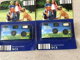 Freecycle Disposable Cameras New Unopened