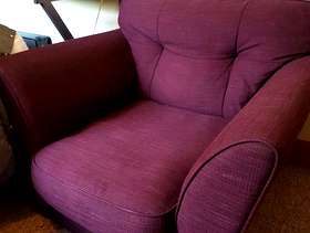 Freecycle Arm chair