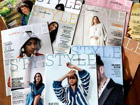 Freecycle Fashion magazines