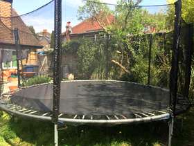 Freecycle Trampoline, 14 foot “kanga “