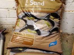Freecycle Horticultural Sand
