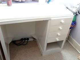 Freecycle Wooden Desk