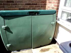 Freecycle Keter storage